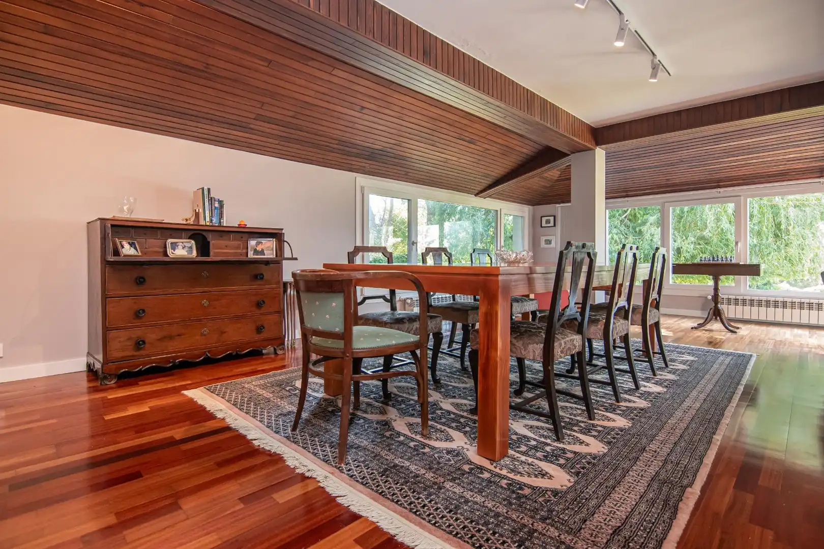 Esszimmer von Haus oder Chalet zum Verkauf in Oleiros mit Heizung, Privatgarten und Abstellraum