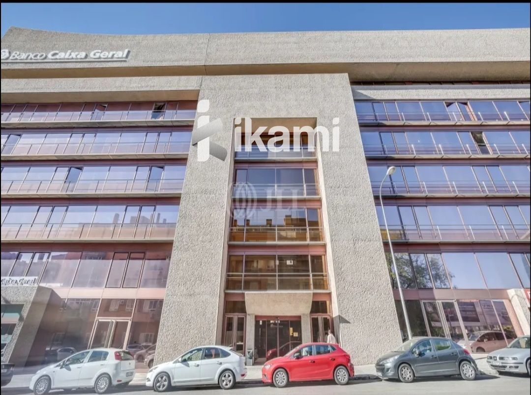 Vista exterior de Oficina de lloguer en  Madrid Capital amb Aire condicionat, Calefacció i Terrassa