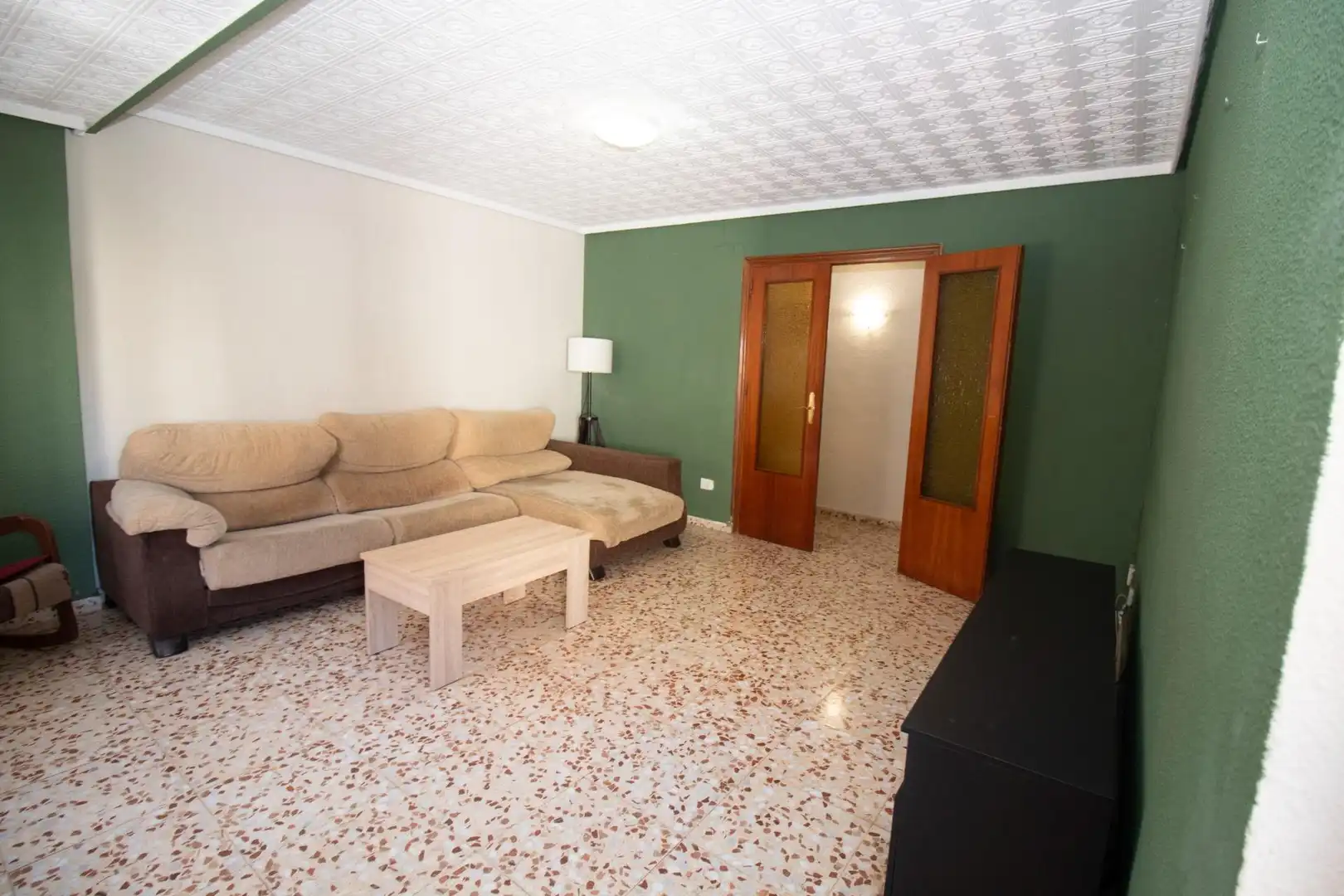 Sala d'estar de Pis en venda en Torrevieja amb Aire condicionat i Balcó