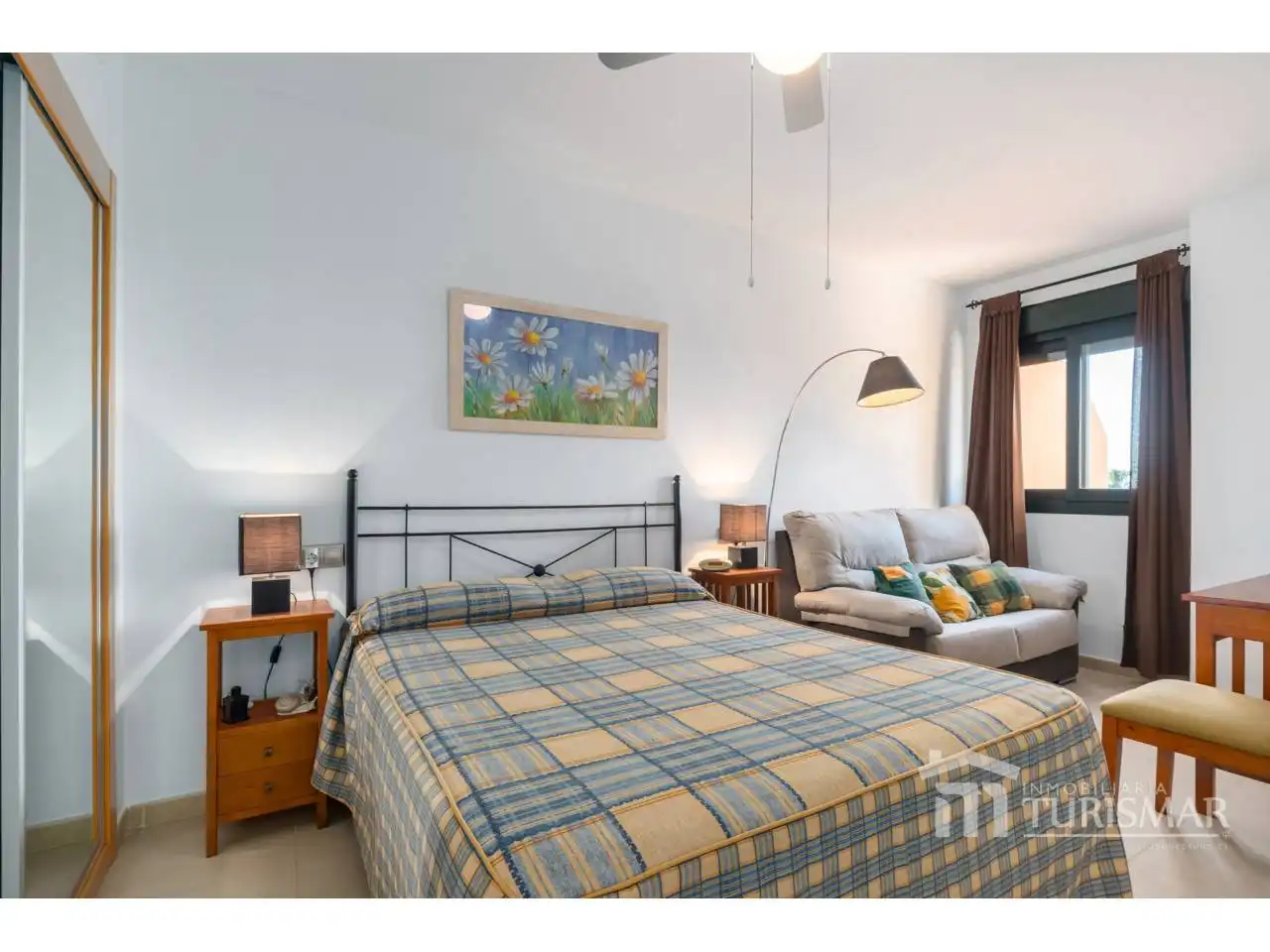 Bedroom of Apartments for sale in Ayamonte  with Air Conditioner, Heating and Terrace