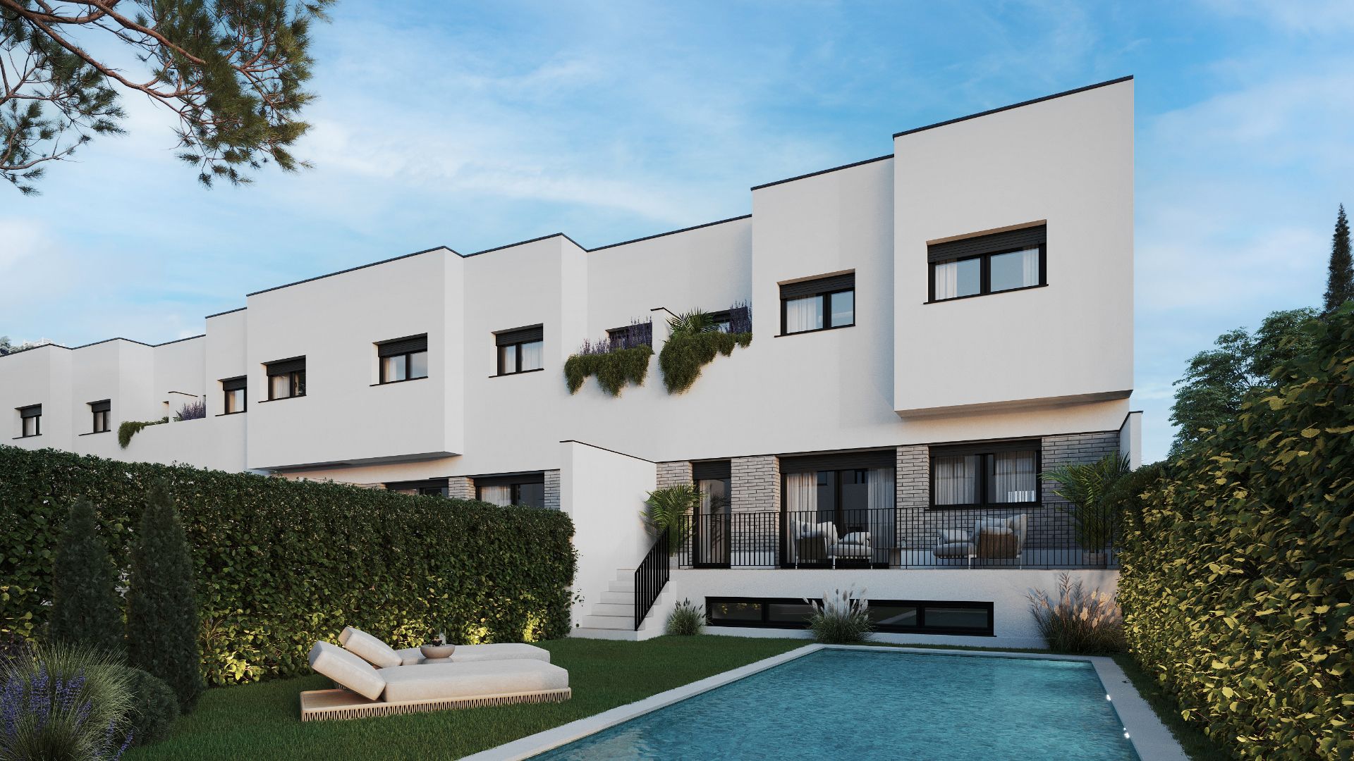 Single-family semi-detached for sale in Calle del Amadis de Gaula, Los Molinos