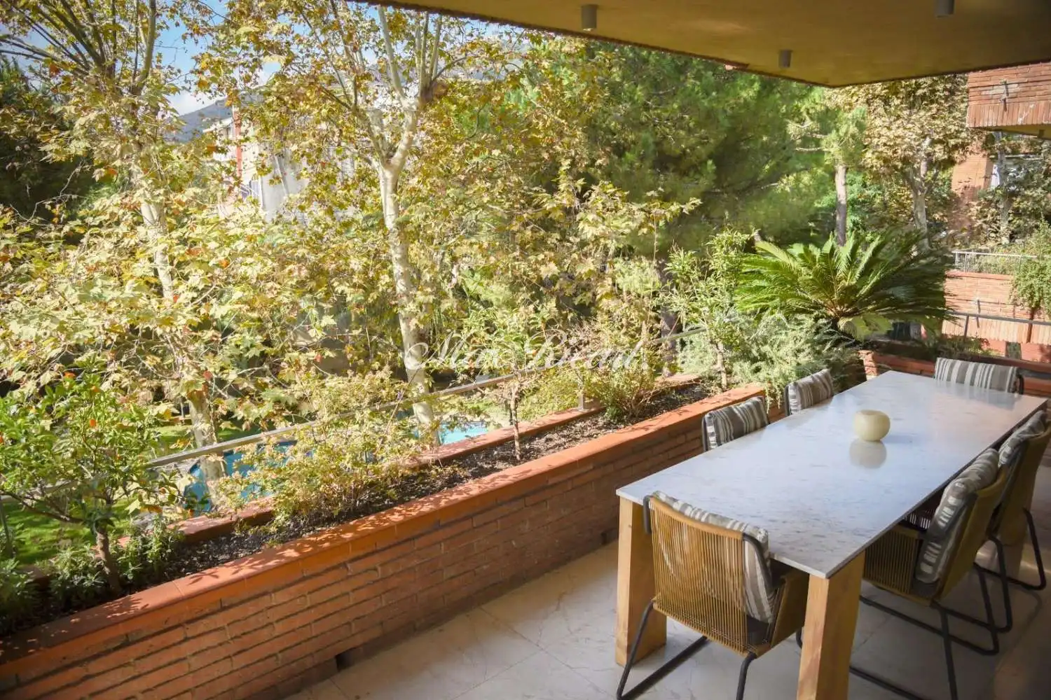 Terrassa de Pis de lloguer en Barcelona amb Aire condicionat, Calefacció i Terrassa