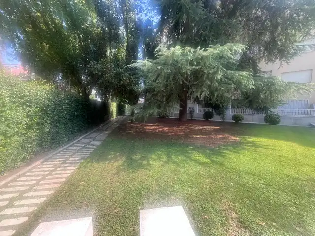 Garten von Wohnung zur Miete in Sant Cugat del Vallès mit Klimaanlage, Heizung und Parkett