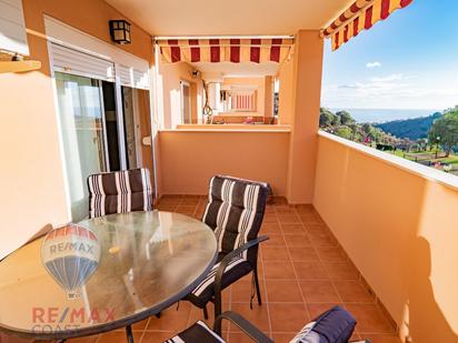 Balcony of Flat for sale in Rincón de la Victoria  with Terrace and Balcony