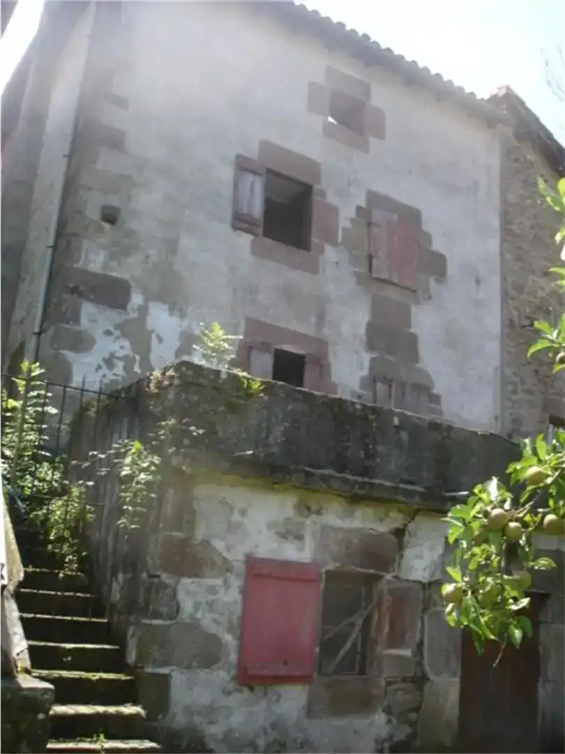 Vista exterior de Finca rústica en venda en Bertizarana