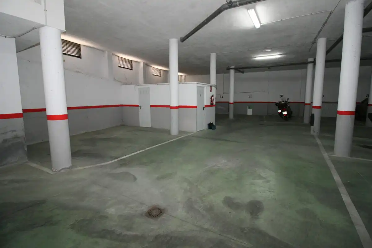 Parking of Flat for sale in Arenas de San Pedro  with Heating, Storage room and Balcony