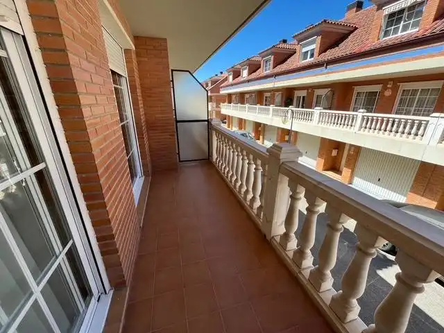 Balcony of Detached homes for sale in Zaragoza  with Heating, Private garden and Terrace