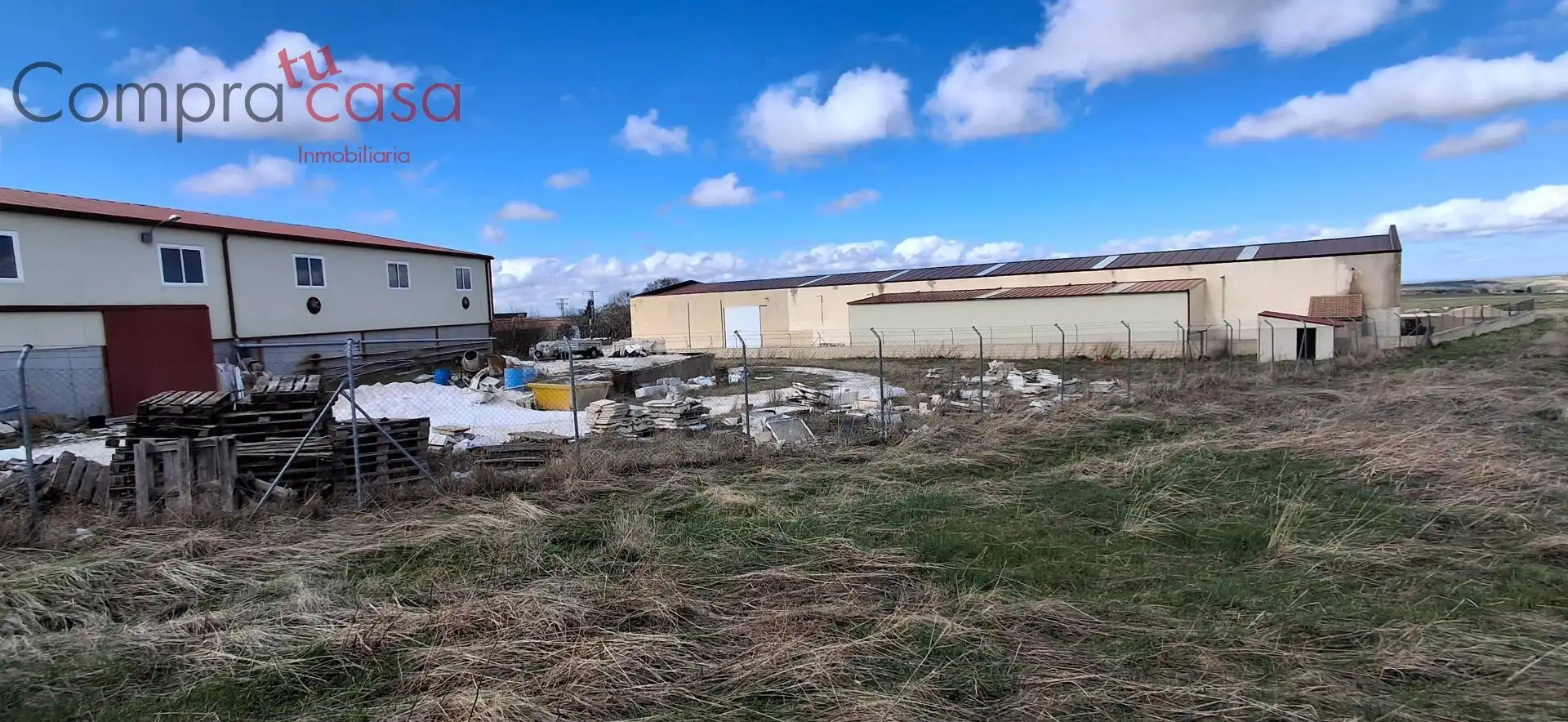 Nave industrial en venta en Valseca