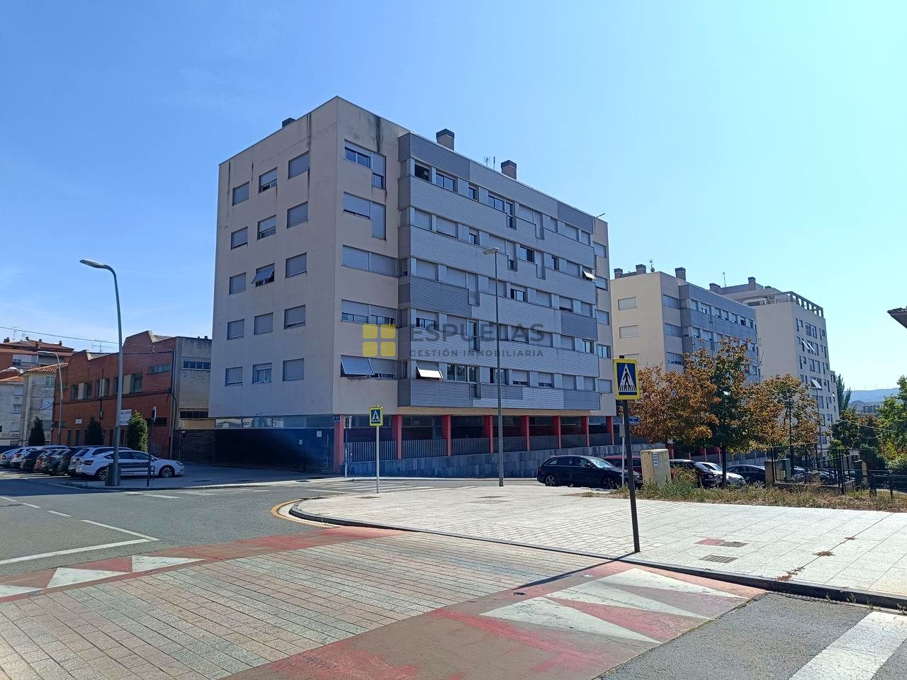 Exterior view of Flat for sale in Arnedo  with Heating, Parquet flooring and Storage room