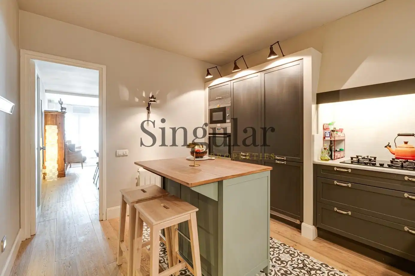 Piso con terraza en venta en Carrer del Mestre Nicolau, imagen 13