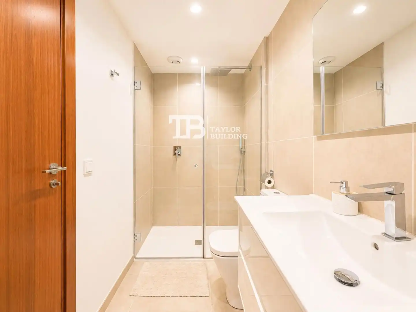 Bathroom of Flat for sale in  Palma de Mallorca  with Air Conditioner, Heating and Private garden