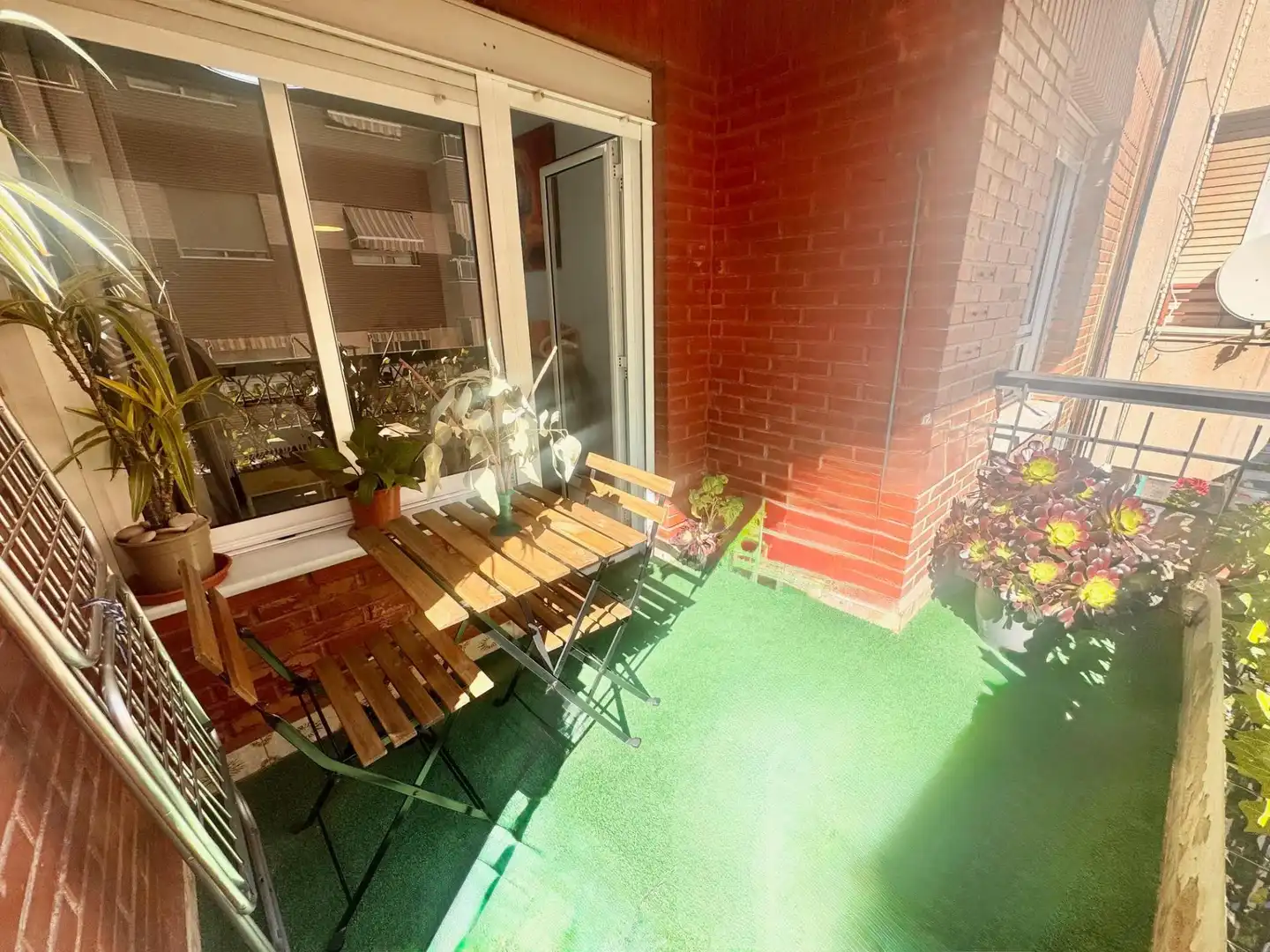 Terrasse von Wohnung zum Verkauf in Orihuela mit Klimaanlage, Heizung und Möbliert