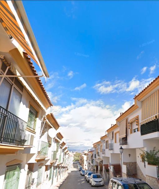 Exterior view of House or chalet for sale in Alhaurín de la Torre  with Terrace, Furnished and Balcony