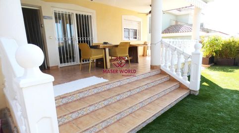 Chalet independiente en venta en Bolnuevo Puerto de Mazarron