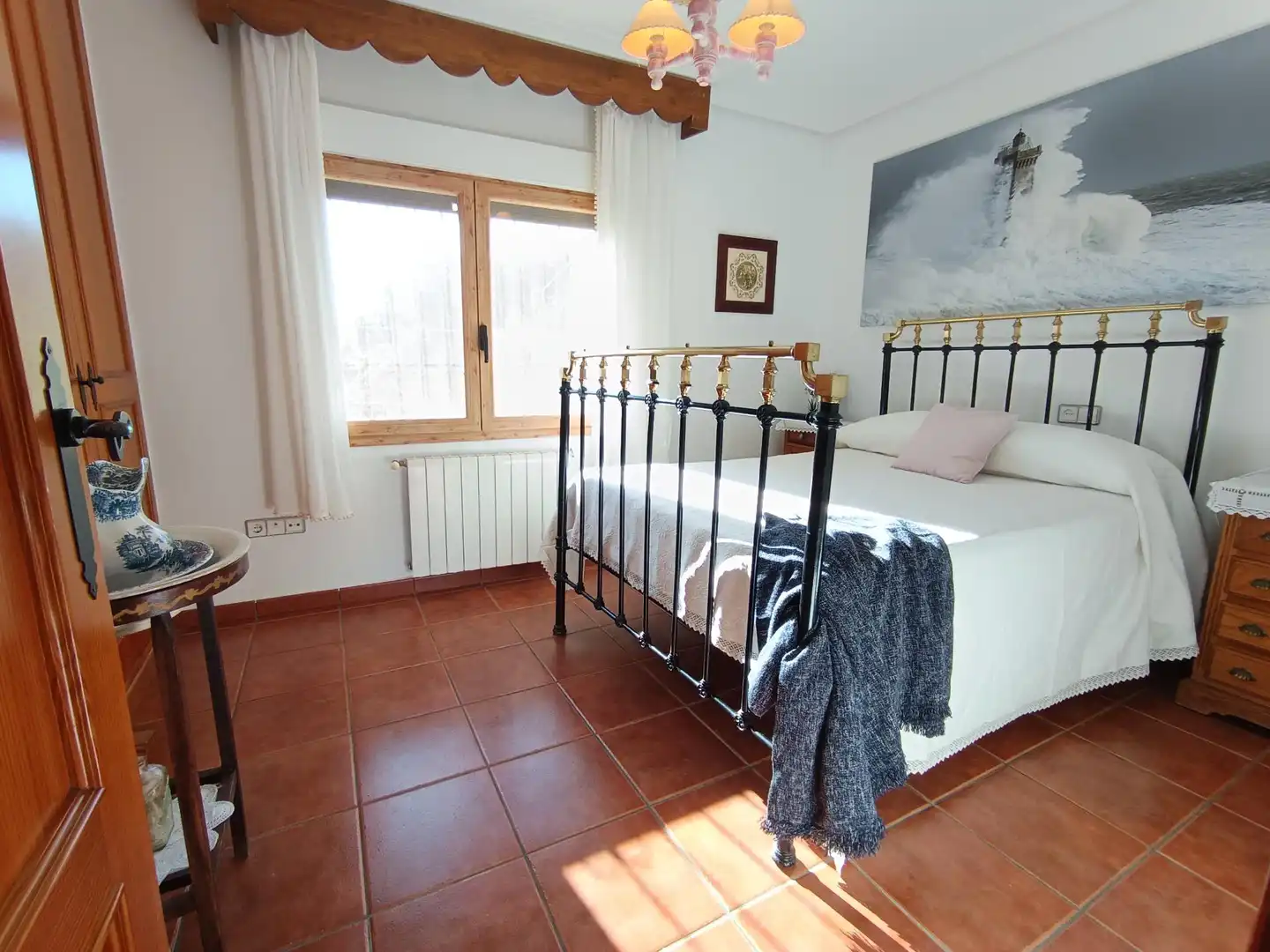 Bedroom of Houses for sale in Molina de Segura  with Air Conditioner, Heating and Private garden