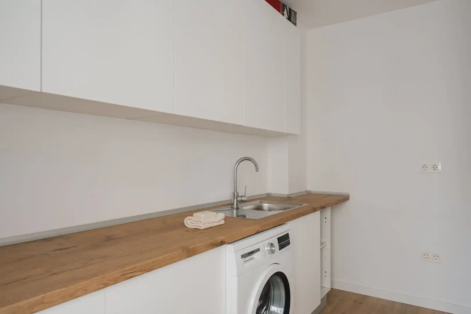 Cocina de Apartamento en venta en Málaga con Amueblado y Balcón