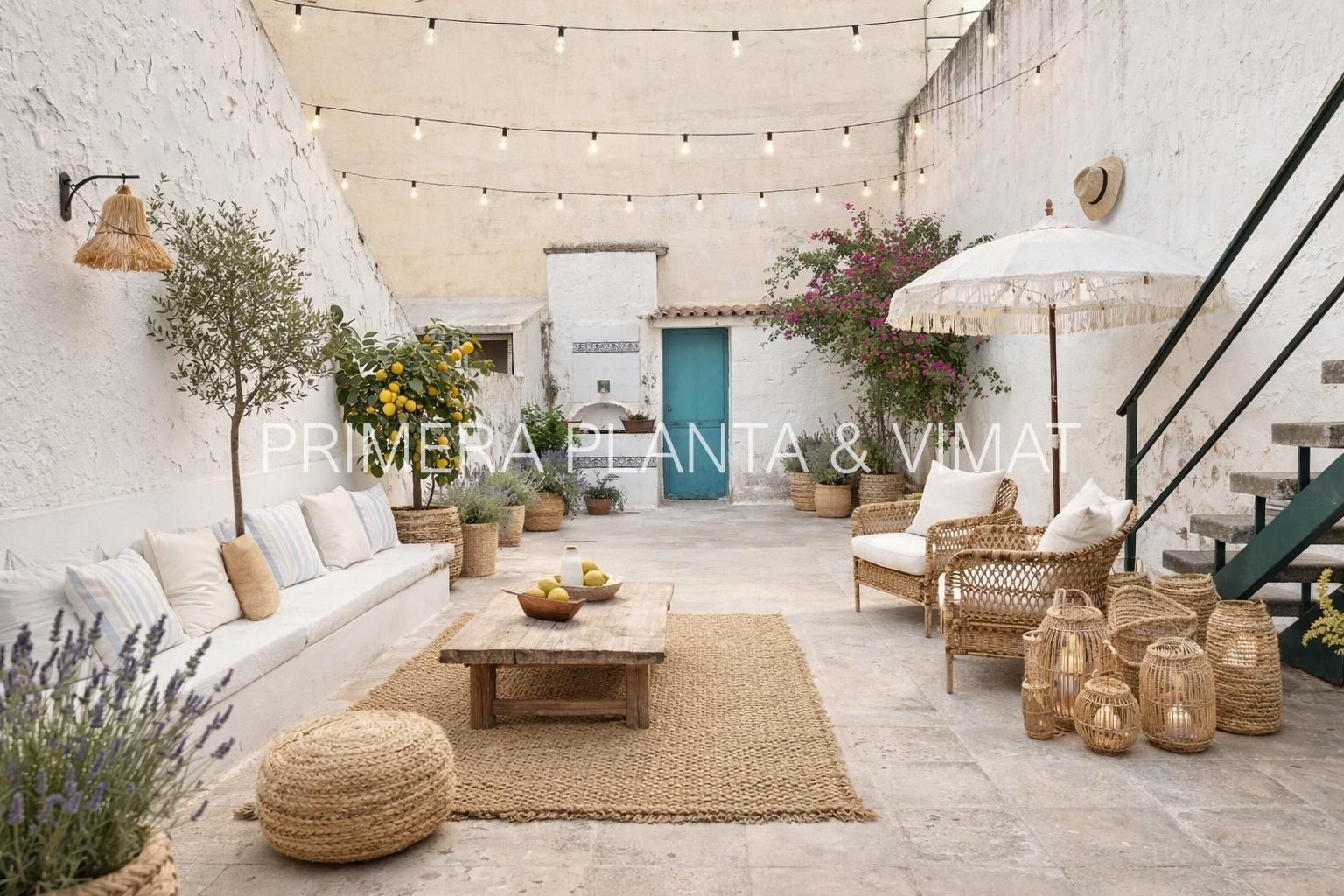 Terrace of Houses for sale in Mataró  with Heating, Terrace and Storage room