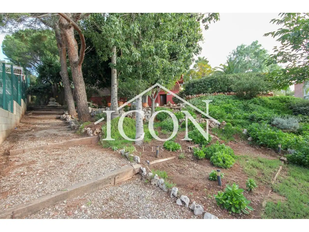 Jardín de Casa o chalet en venta en Gavà con Aire acondicionado, Jardín privado y Parquet