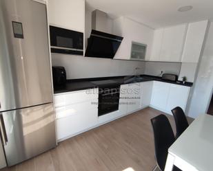 Kitchen of Flat to rent in  Albacete Capital  with Heating, Terrace and Storage room