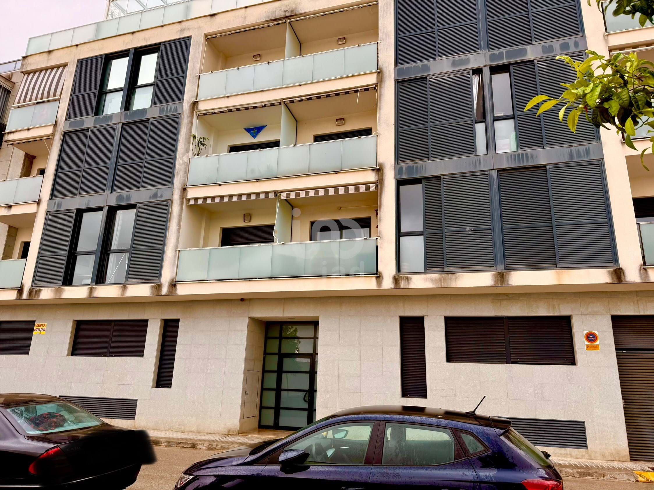 Vista exterior de Pis en venda en La Font d'en Carròs amb Aire condicionat, Calefacció i Piscina