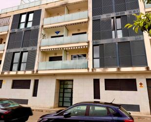 Exterior view of Flat for sale in La Font d'En Carròs  with Air Conditioner, Heating and Swimming Pool