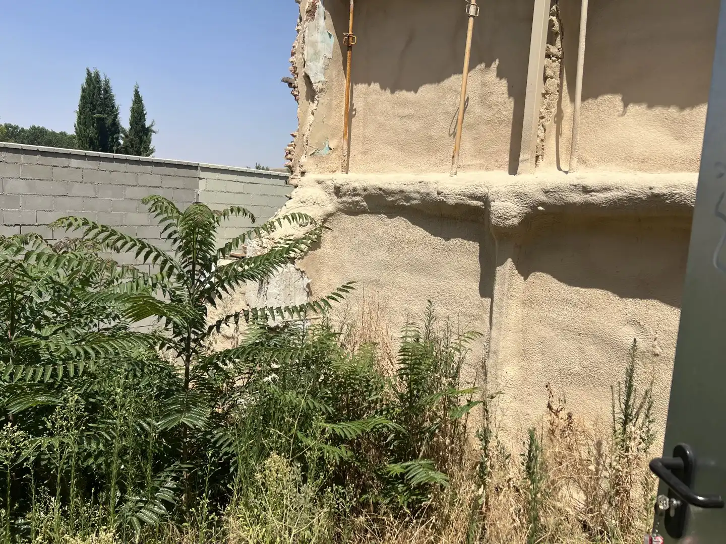 Exterior view of Residential for sale in Segovia