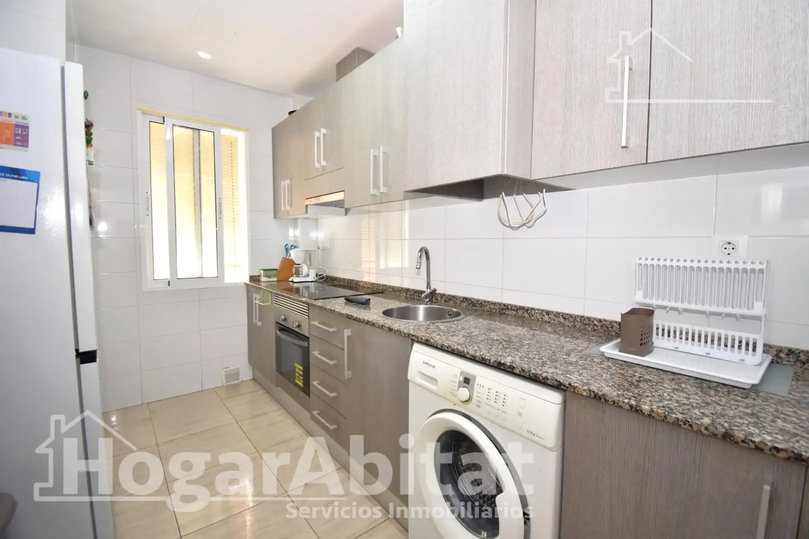 Cocina de Piso en venta en Sagunto / Sagunt con Aire acondicionado, Calefacción y Amueblado