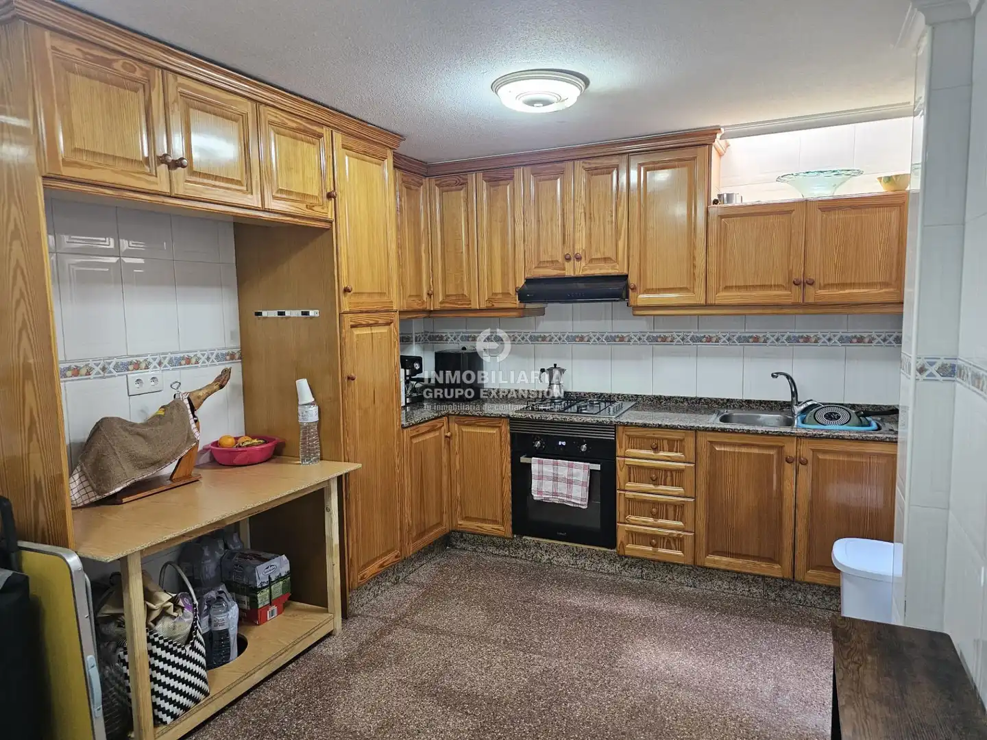 Kitchen of Houses for sale in Aspe  with Air Conditioner, Terrace and Storage room