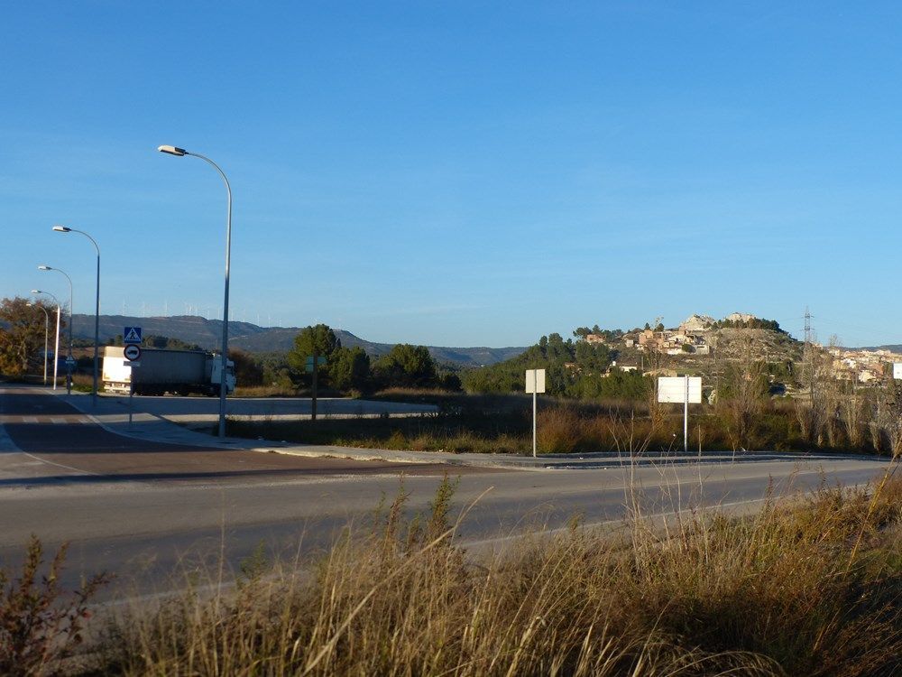 Exterior view of Residential for sale in Igualada