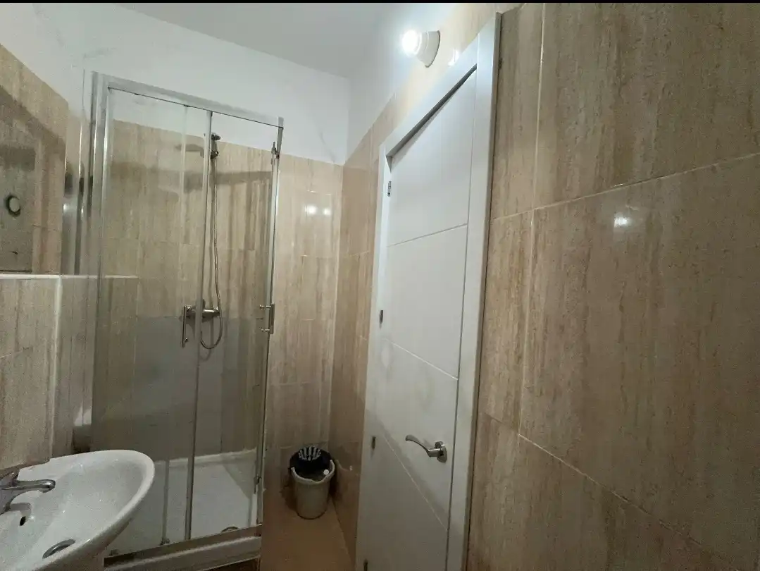 Baño de Apartamento en venta en Madrid con Calefacción y Lavadora