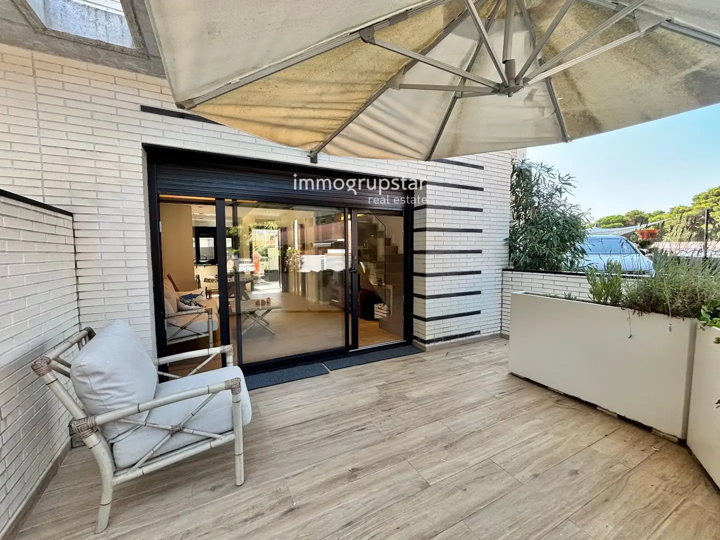 Casa a schiera con terrazza in vendita a onze de Setembre, imagen 2