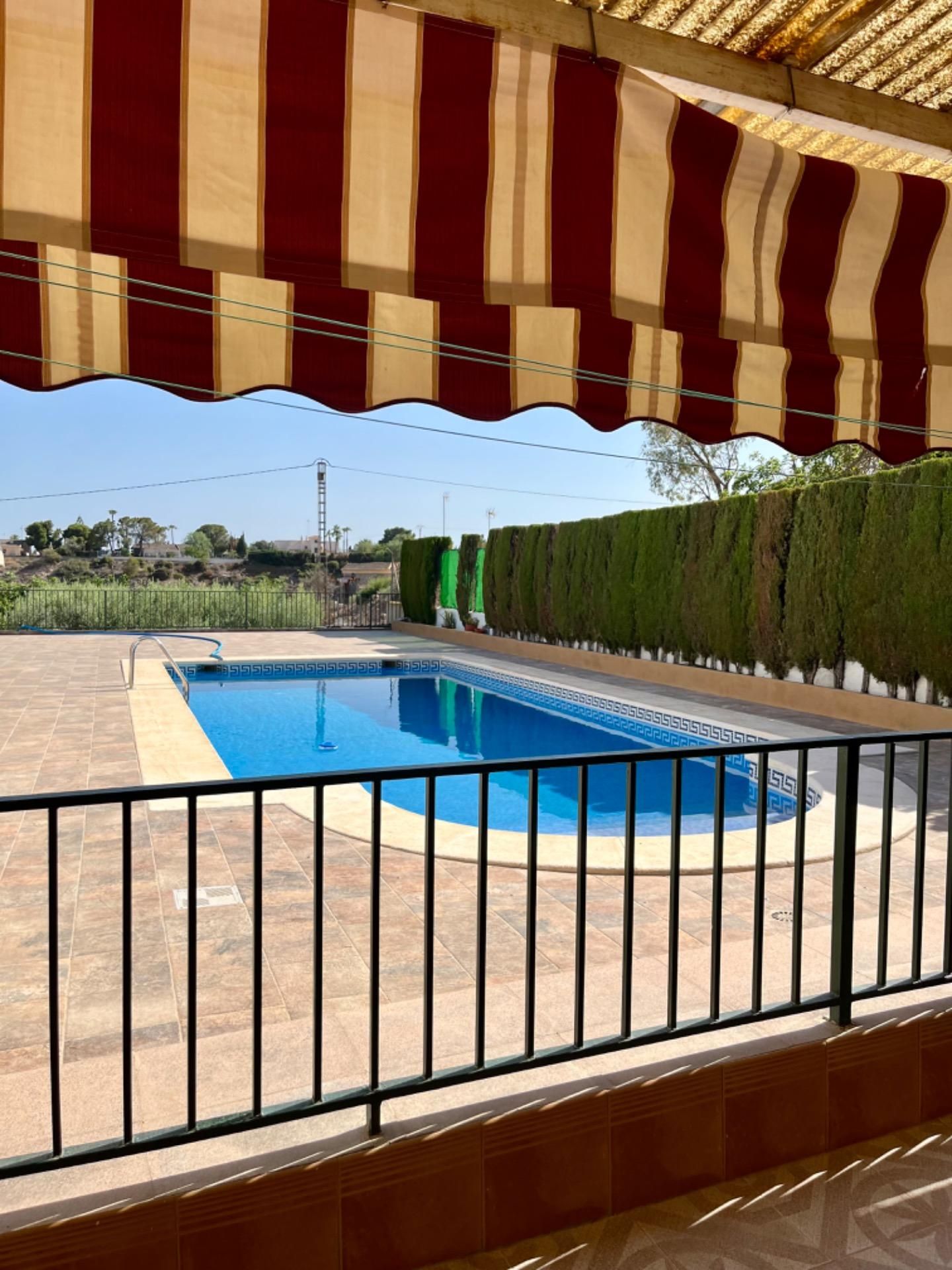 Swimming pool of House or chalet for sale in Elche / Elx  with Air Conditioner, Heating and Private garden