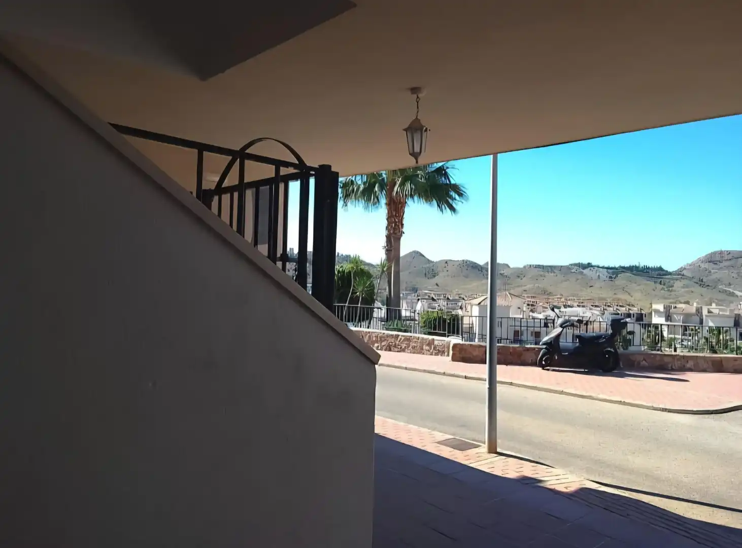 Vista exterior de Apartamento en venta en Águilas con Piscina comunitaria