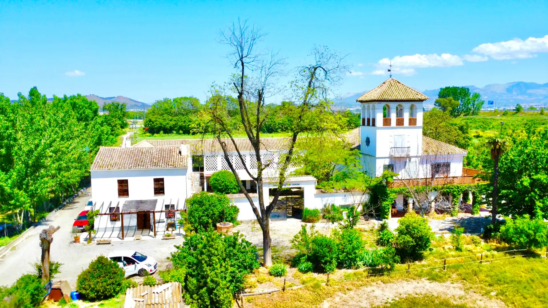 Vista exterior de Casa o chalet en venta en  Granada Capital con Jardín privado, Terraza y Trastero