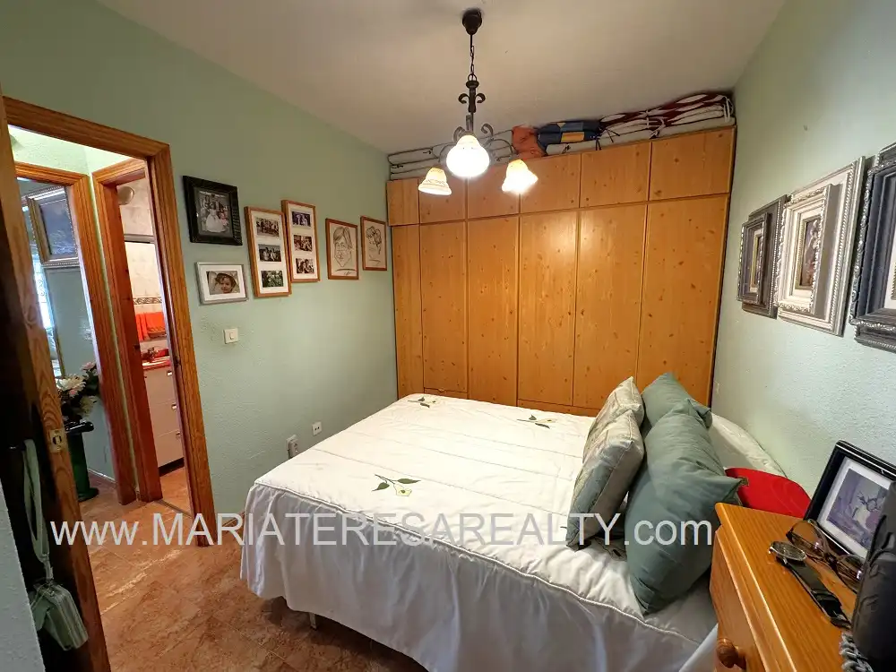 Habitación de Apartamento en venta en Los Alcázares con Aire acondicionado, Jardín privado y Amueblado