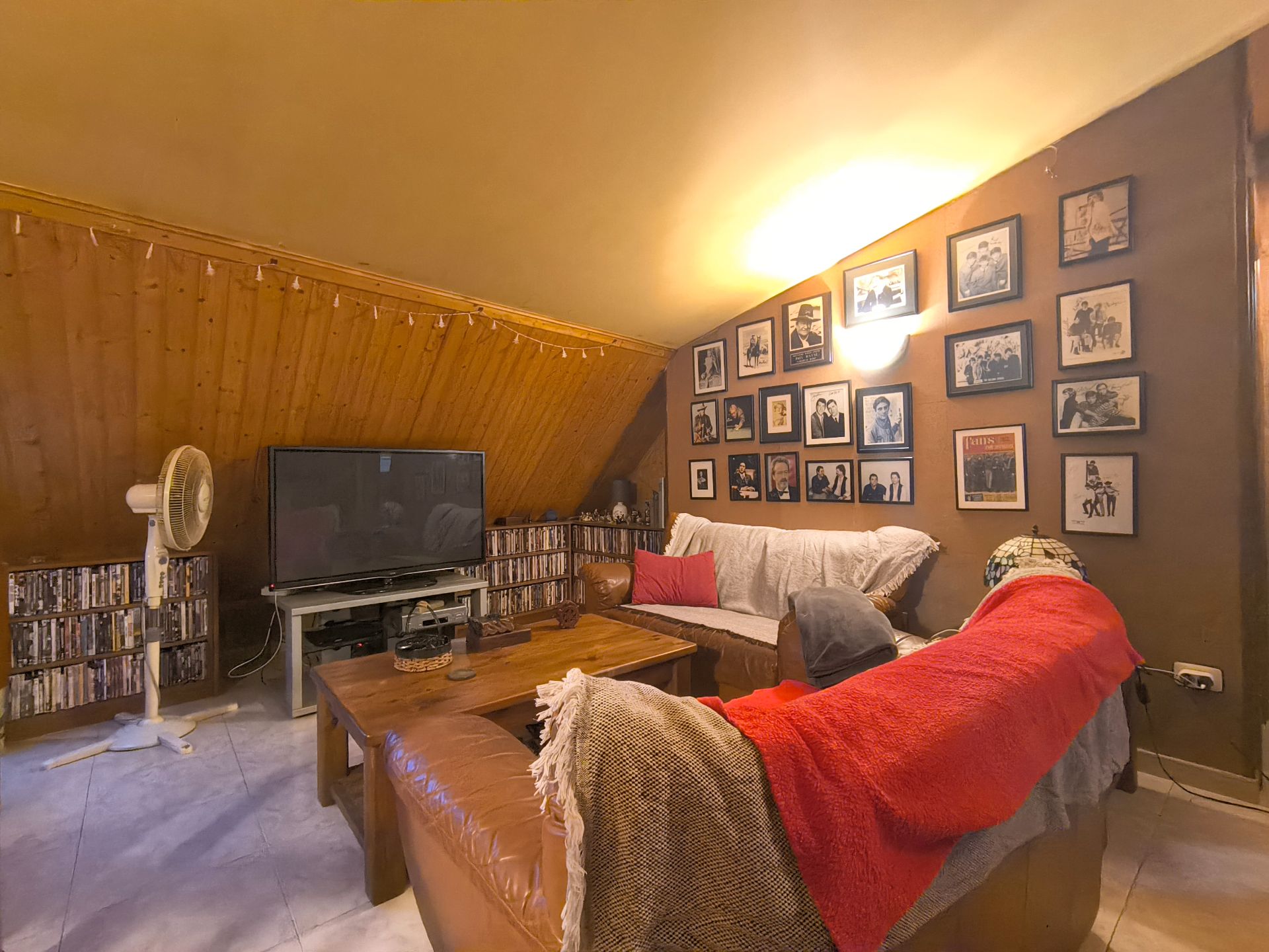 Sala d'estar de Dúplex en venda en Cedeira amb Calefacció i Parquet