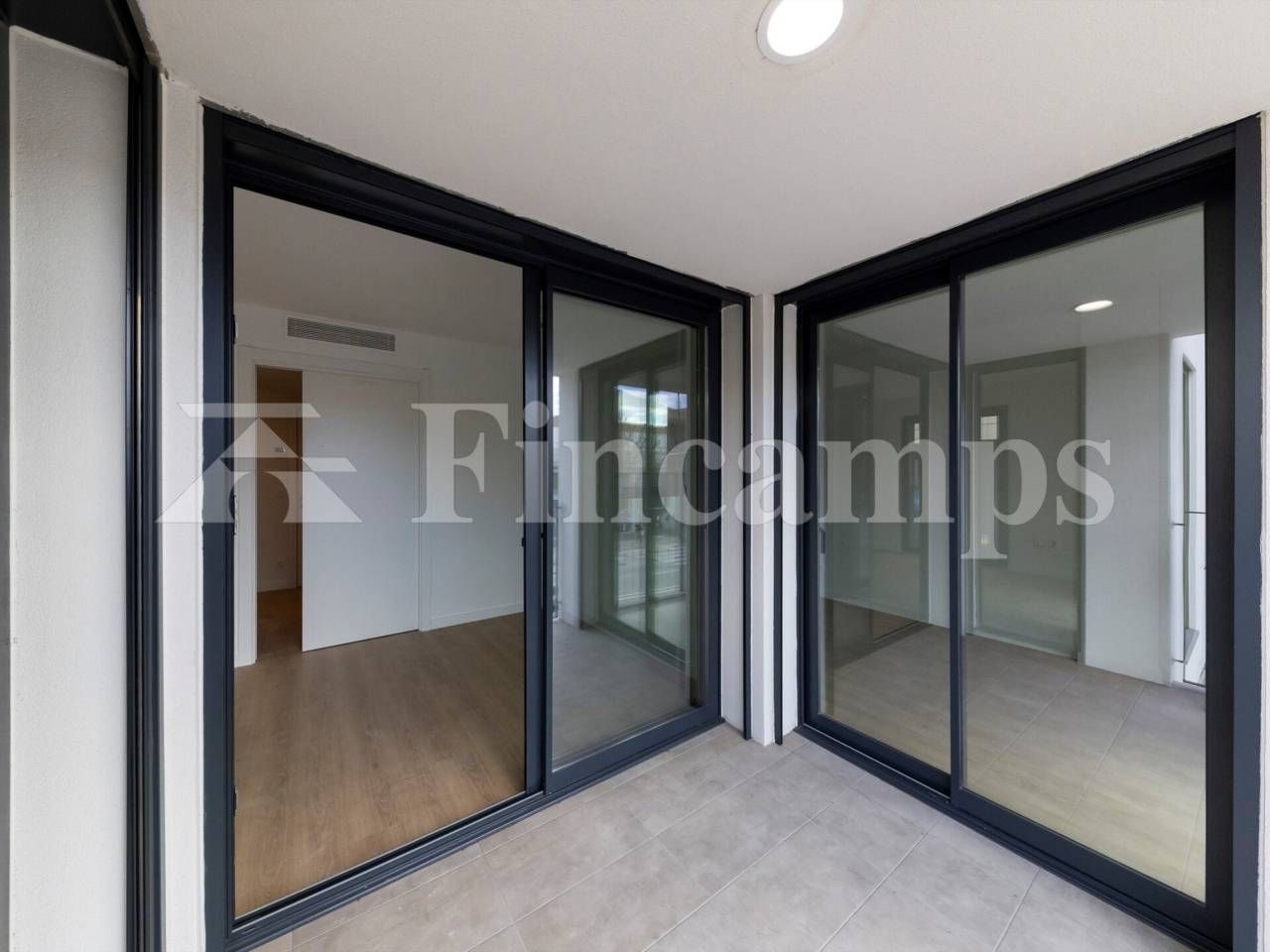 Bedroom of Flat for sale in Sabadell  with Air Conditioner, Heating and Parquet flooring