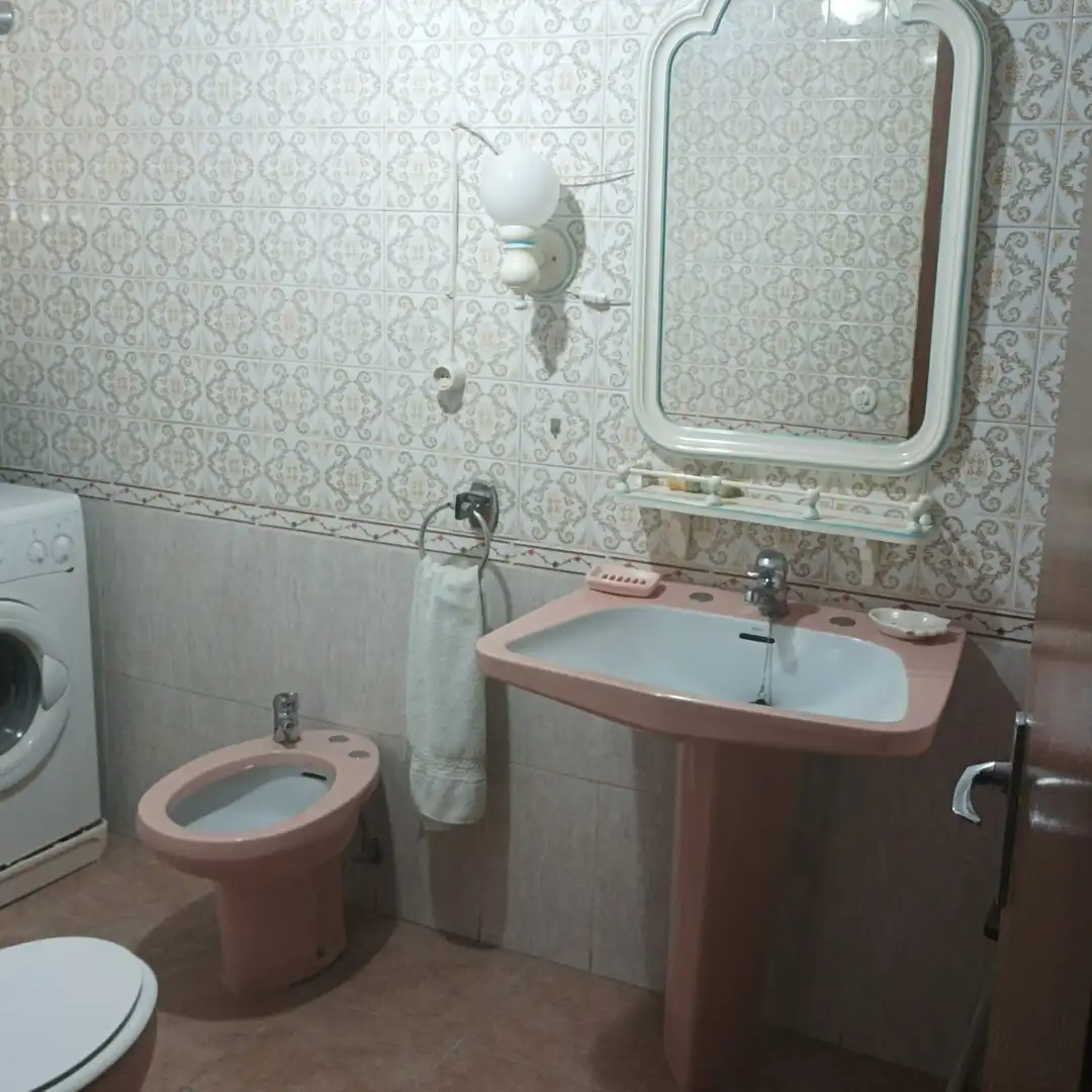 Baño de Casa o chalet en venta en Villanueva de Alcardete con Calefacción, Jardín privado y Parquet