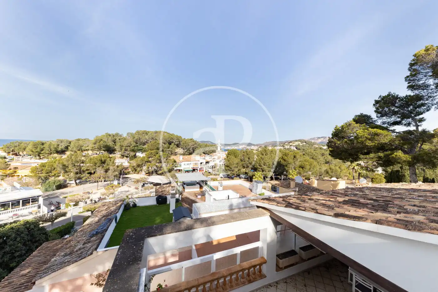 Exterior view of Houses for sale in Calvià  with Air Conditioner, Heating and Terrace