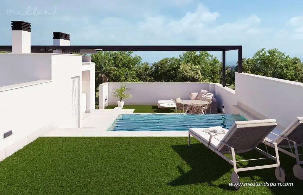 Apartamento con piscina en venta en Pilar de la Horadada ciudad, imagen 8