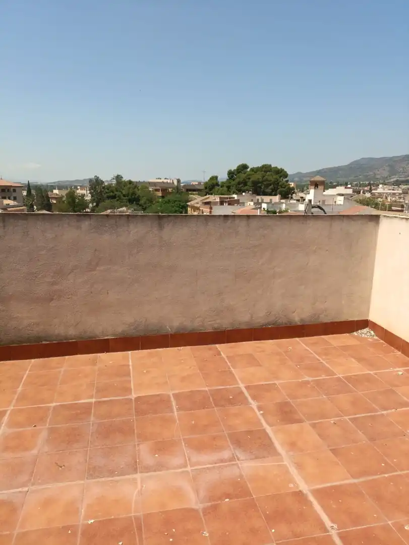 Terraza de Piso en venta en Alhama de Murcia con Aire acondicionado, Calefacción y Trastero