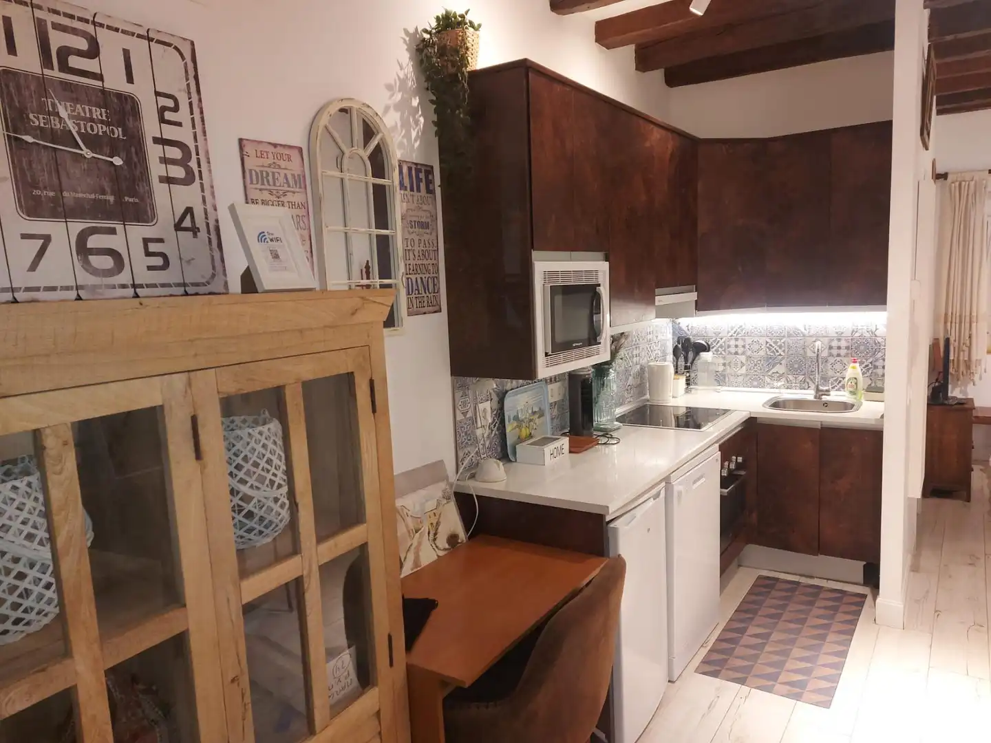 Kitchen of Houses for sale in Segovia  with Air Conditioner, Heating and Furnished