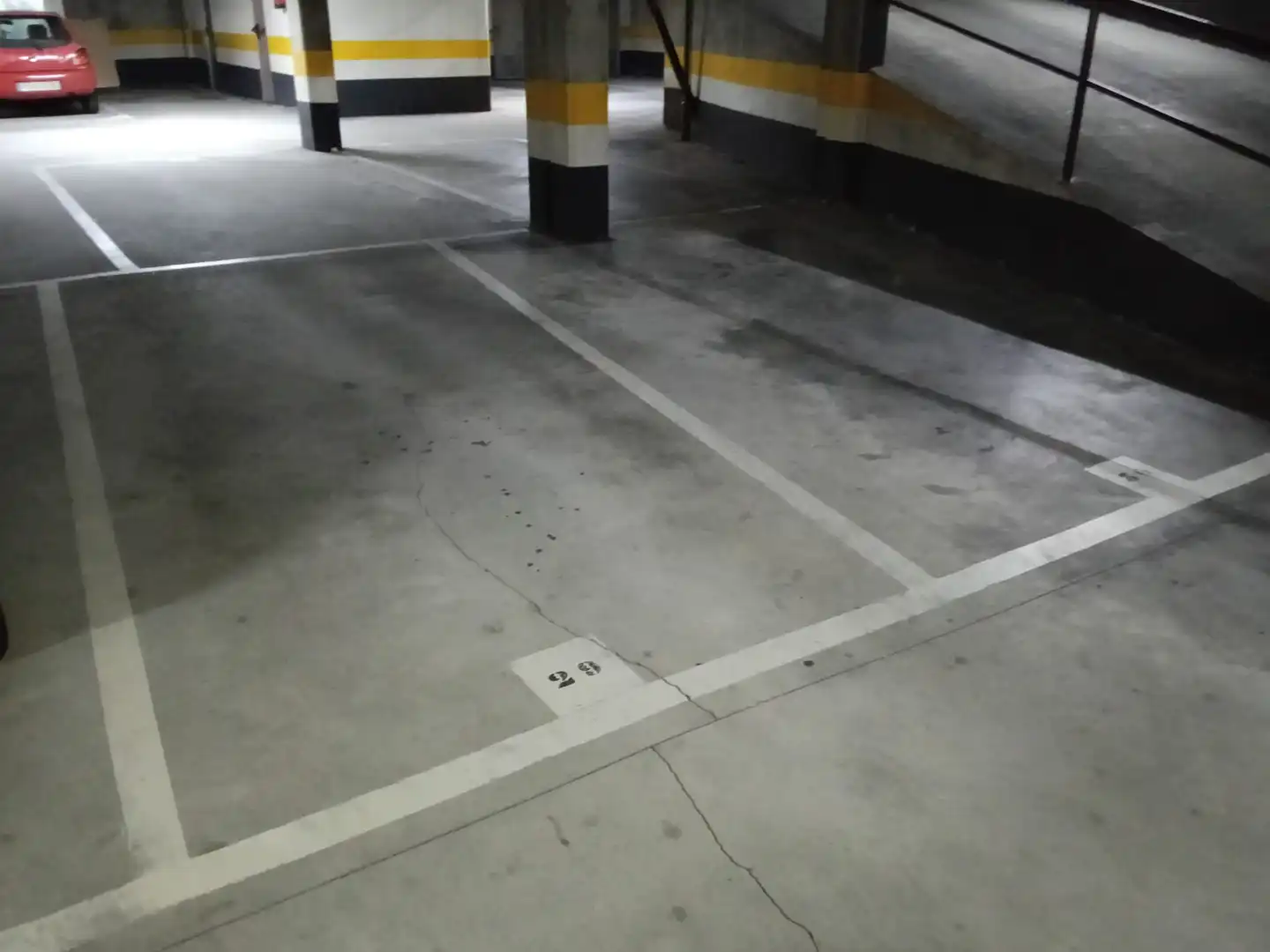 Parking de Garaje en venta en Santiago de Compostela 