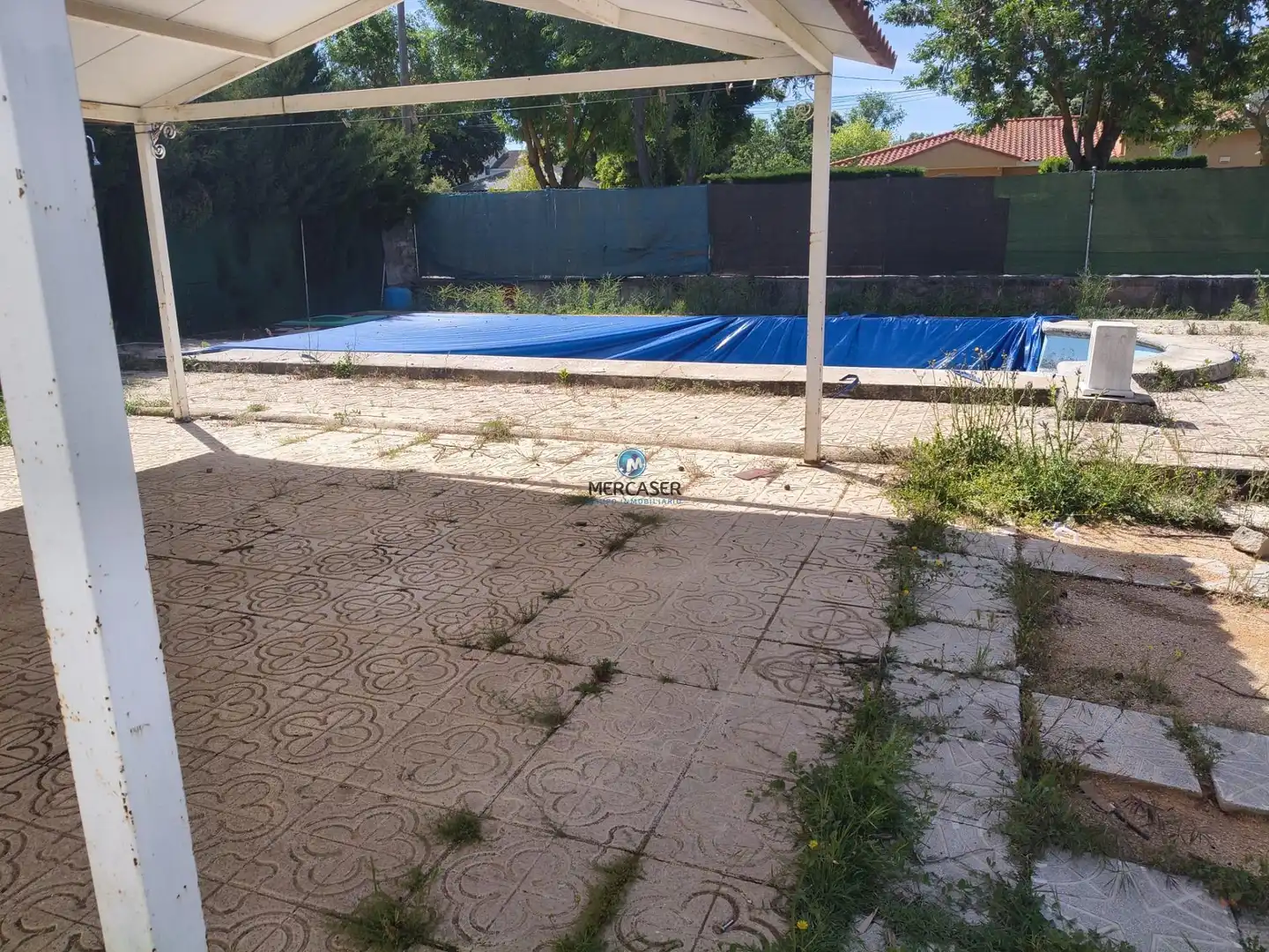 Piscina de Casa o xalet en venda en Nuevo Baztán amb Piscina