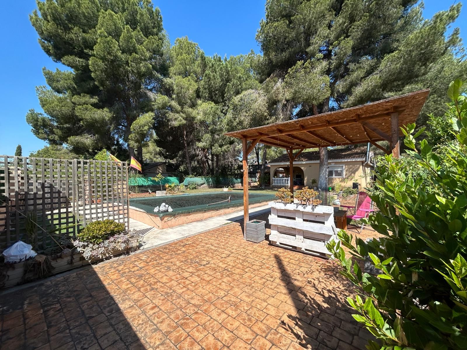 Jardí de Casa o xalet en venda en Olocau amb Aire condicionat, Jardí privat i Terrassa