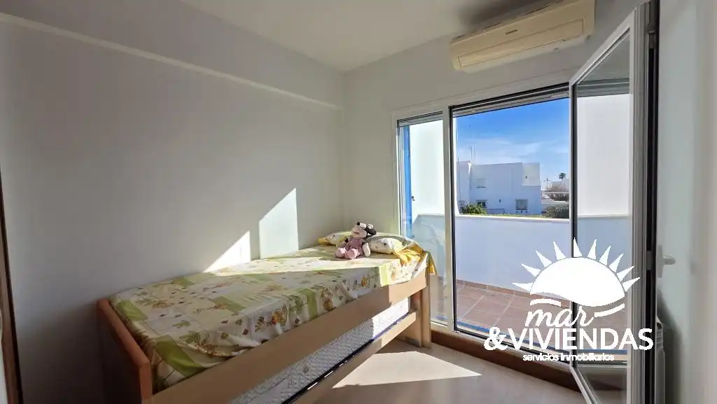 Dormitori de Casa o xalet en venda en Mojácar amb Aire condicionat, Calefacció i Jardí privat