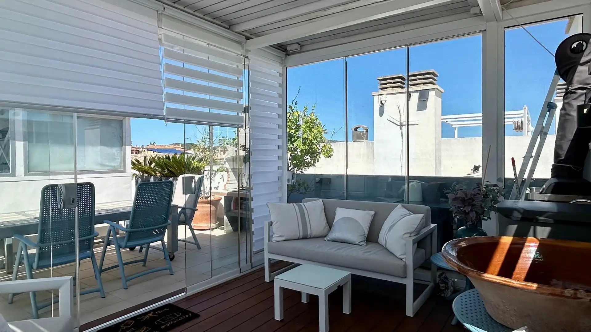 Terrace of Attic for sale in Manacor  with Air Conditioner