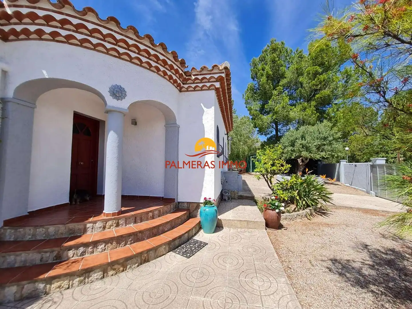 Vista exterior de Casa o xalet en venda en Pratdip
