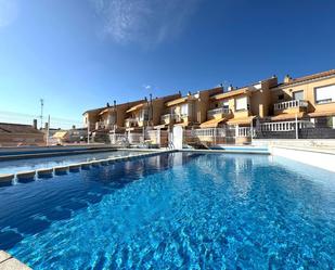 Swimming pool of Single-family semi-detached for sale in Santa Pola  with Terrace and Balcony