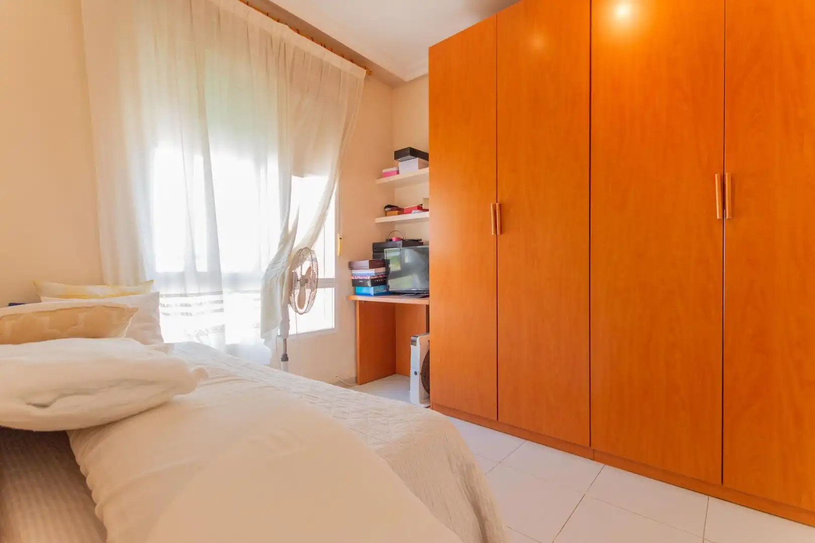 Bedroom of Flat for sale in Águilas  with Storage room and Balcony